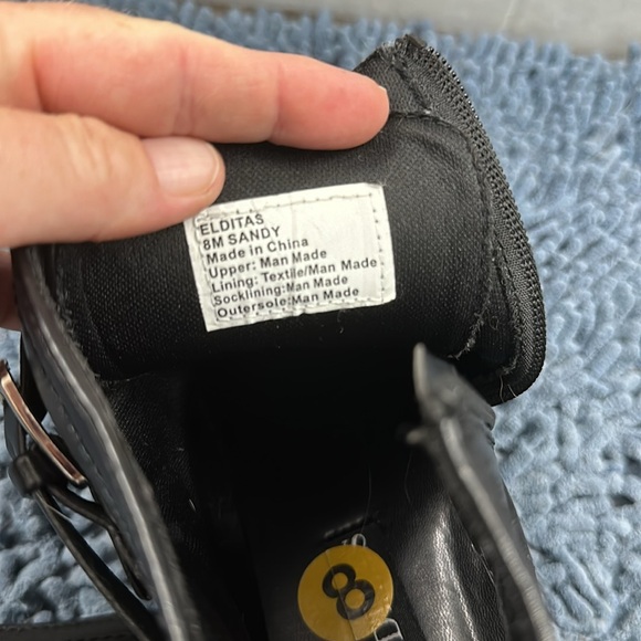 Elditas Moto Boot - Picture 5 of 6